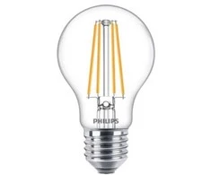 Philips LEMPUTĖ LED E27 A60 8.5W 4000K 1055LM FIL