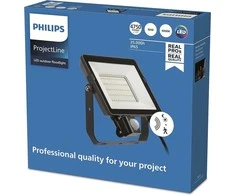 Philips PROŽEKTORIUS LED SU JUDESIO DAVIKLIU 50W 4000K 4750LM IP65