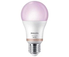 Philips LED lemputė WIFI A60 E27 8W 806LM RGB
