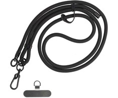 Toptel Phone lanyard GC-M2-008 juodas