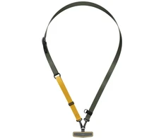Telefono dirželis UNIQ Vista Flex 2-in-1 deep forest/canary yellow