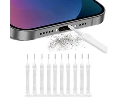 Phone port cleaning tool kit