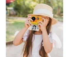 Digital camera for children Picocici with spausdintuvas WS-C03 mėlynas