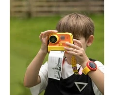Digital camera for children Picocici with spausdintuvas WS-C03 pink