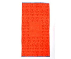 Pierre_Cardi Paplūdimio rankšluostis Pierre Cardin oranžinis 170 x 90 cm