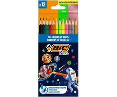 PIEŠTUKAI SPALVOTI BIC COSMO 12SPALVŲ