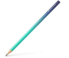 Pieštukas Faber-Castell, B, Buzzing Mėlyna