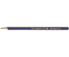 Pieštukas Faber-Castell Goldfaber 1221, H, padrožtas, be trintuko