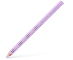 Pieštukas Faber-Castell Jumbo Grip, pastelinės alyvinės spalvos