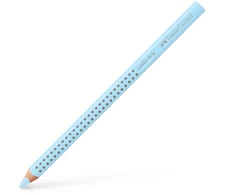 Pieštukas Faber-Castell Jumbo Grip, pastelinės mėlynos spalvos