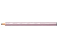 Pieštukas Faber-Castell Jumbo Sparkle, rožinis
