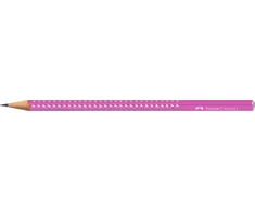 Pieštukas Faber-Castell Sparkle Electric Fuchsia