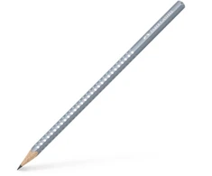 Pieštukas Faber-Castell Sparkle, pilkos spalvos