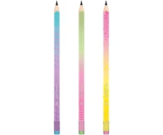 Pieštukas Keyroad Iridescent HB, ergonomiškas, tribriaunis