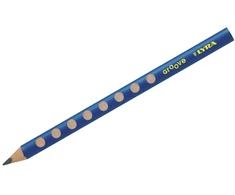 Pieštukas Lyra Groove HB, tribriaunis, be trintuko, padrožtas