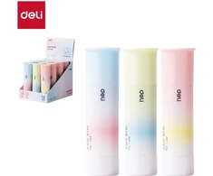 Pieštukiniai klijai DELI 15 g, pastelinės spalvos