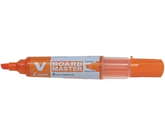 Pilot Pen Žymeklis baltai lentai Pilot V Board Master, 2,2-5,2mm, oranžinės spalvos