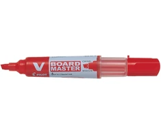 Pilot Pen Žymeklis baltai lentai Pilot V Board Master, 2,2-5,2mm, raudonos spalvos