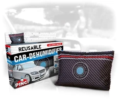 PINGI Car-Dehumidifier XL, daugkartinis drėgmės sugėriklis, 300g