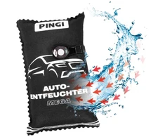 PINGI Car Dehumidifier MEGA, daugkartinis drėgmės sugėriklis, 1kg