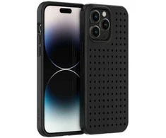 Pinit Dynamic Apple iPhone 14 Pro Max 6.7" dėklas telefonui juodos spalvos