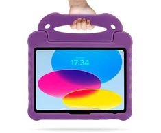 Pipetto Activity dėklas, violetinės spalvos – Apple iPad (A16) / Apple iPad (2022)