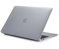 Pipetto Hardshell Dots dėklas, frosted clear – Apple MacBook Air 13.3″ (M1,2020)
