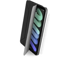Pipetto Origami No1 Original dėklas, juodos spalvos – Apple iPad mini (2024/2021)
