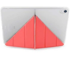 Pipetto Origami No1 Original dėklas, rožinės spalvos – Apple iPad (A16)/Apple iPad (2022)
