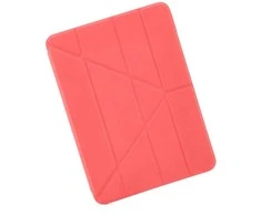 Pipetto Origami No1 Original dėklas, rožinės spalvos – Apple iPad (A16)/Apple iPad (2022)