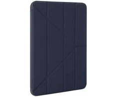 Pipetto Origami No1 Original dėklas, tamsiai mėlynos spalvos – Apple iPad Air 10.9″ (2022/2020)/11″ 2024/2025/2026