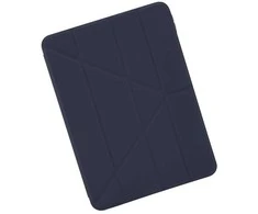Pipetto Origami No1 Original dėklas, tamsiai mėlynos spalvos – Apple iPad Air 10.9″ (2022/2020)/11″ 2024/2025/2026