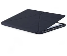 Pipetto Origami No1 Original dėklas, tamsiai mėlynos spalvos – Apple iPad Air 10.9″ (2022/2020)/11″ 2024/2025/2026