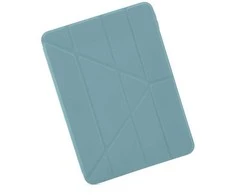 Pipetto Origami No1 Original dėklas, teal – Apple iPad (A16) / Apple iPad (2022)