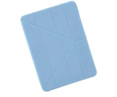 Pipetto Origami No1 Original dėklas, žydros spalvos – iPad Air 13″ 2024/2025/2026
