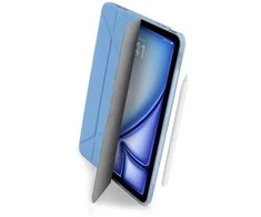 Pipetto Origami No1 Original dėklas, žydros spalvos – Apple iPad Air 13″ 2024/2025/2026