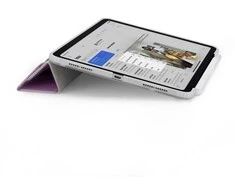 Pipetto Origami No3 Pieštukas dėklas, metallic violetinės spalvos – Apple iPad Air 13″ 2024/2025/2026