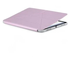 Pipetto Origami No3 Pieštukas dėklas, metallic violetinės spalvos – Apple iPad Air 10.9″ (2022/2020)/11″ 2024/2025/2026