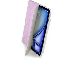 Pipetto Origami No3 Pieštukas dėklas, metallic violetinės spalvos – Apple iPad Air 10.9″ (2022/2020)/11″ 2024/2025/2026