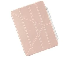 Pipetto Origami No3 Pieštukas dėklas, metallic rožinės spalvos – Apple iPad 10.9 (2022)