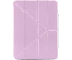 Pipetto Origami No3 Pieštukas dėklas, metallic violetinės spalvos – Apple iPad Air 13″ 2024/2025/2026