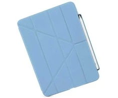 Pipetto Origami No3 Pieštukas dėklas, žydros spalvos – Apple iPad 10.9 (2022)