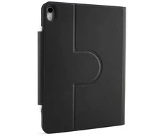 Pipetto Origami No5 Rotating dėklas, juodos spalvos – Apple iPad Air 13″ 2024/2025/2026