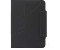 Pipetto Origami No6 Stand dėklas, juodos spalvos – Apple iPad Air 10.9″ (2022/2020)/11″ 2024/2025/2026