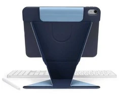 Pipetto Origami No6 Stand dėklas, tamsiai mėlynos spalvos – Apple iPad 10.9″ (2022)