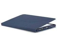 Pipetto Origami No6 Stand dėklas, tamsiai mėlynos spalvos – Apple iPad Air 10.9″ (2022/2020)/11″ 2024/2025/2026