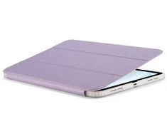 Pipetto Origami No7 Tri-dėklas, metallic violetinės spalvos – Apple iPad (A16) / Apple iPad (2022)