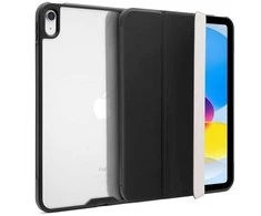 Pipetto Tri-dėklas – juodos spalvos – Apple iPad (A16) / Apple iPad (2022)