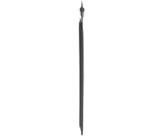Pipetto Ultra Slim dėklas, juodos spalvos – Apple iPad (iki 11″)