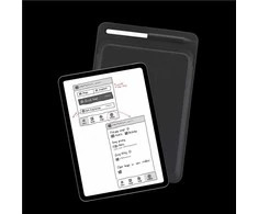 Pipetto Ultra Slim dėklas, juodos spalvos – iPad (iki 11″)